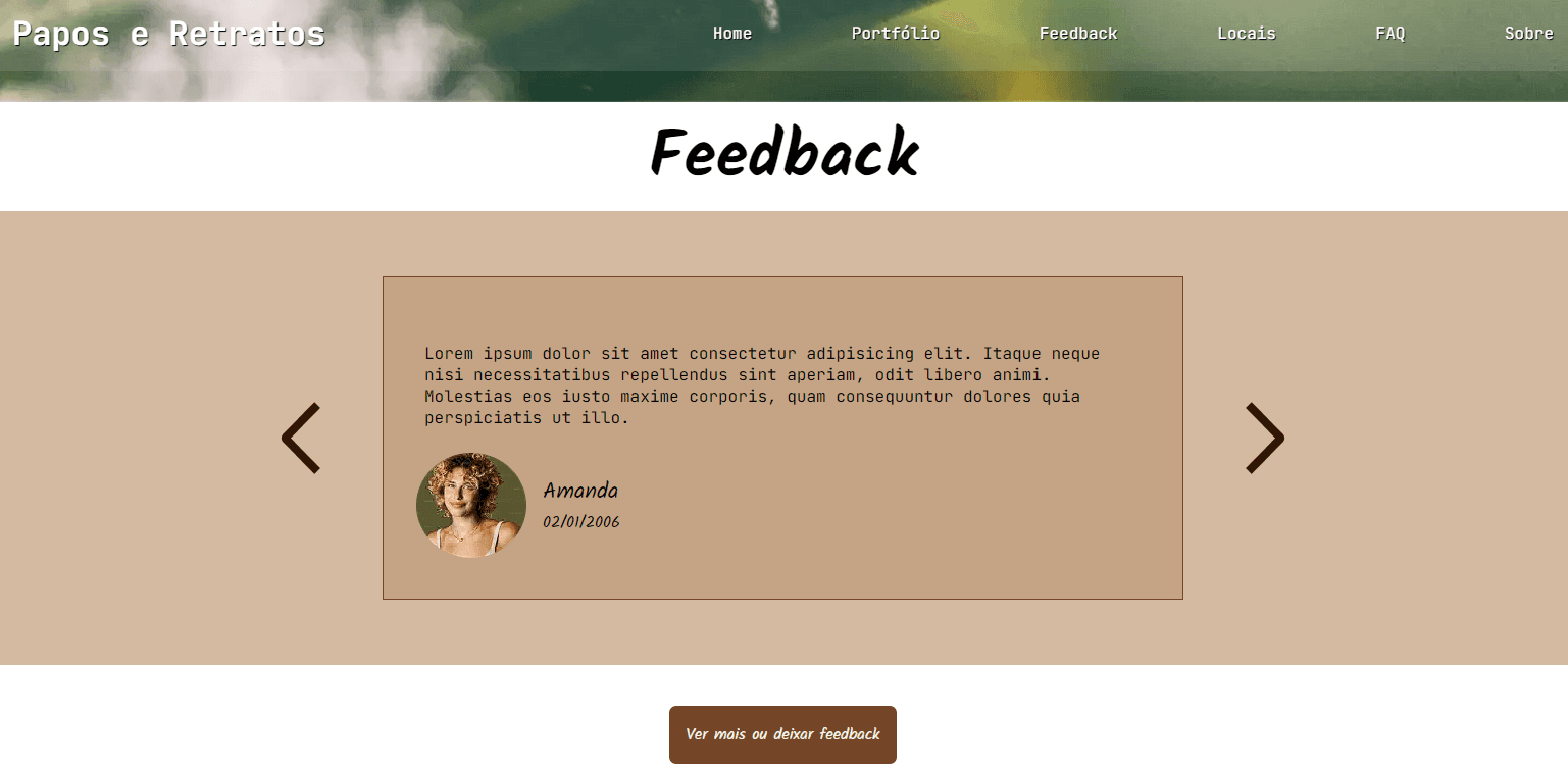 feedback papos
