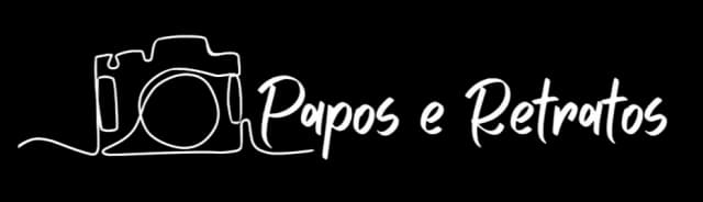 Logo do projeto Papos & Retratos