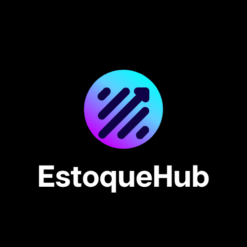 Logo do projeto EstoqueHub