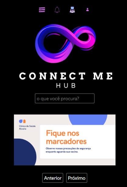 Print do site CMHub