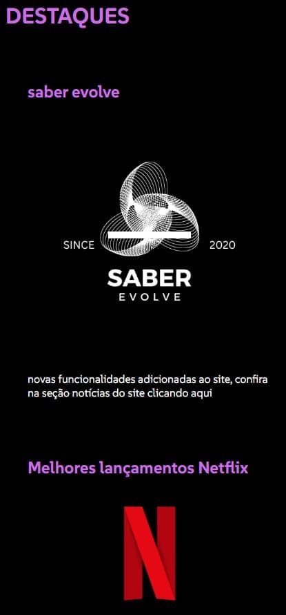 Print do site CMHub