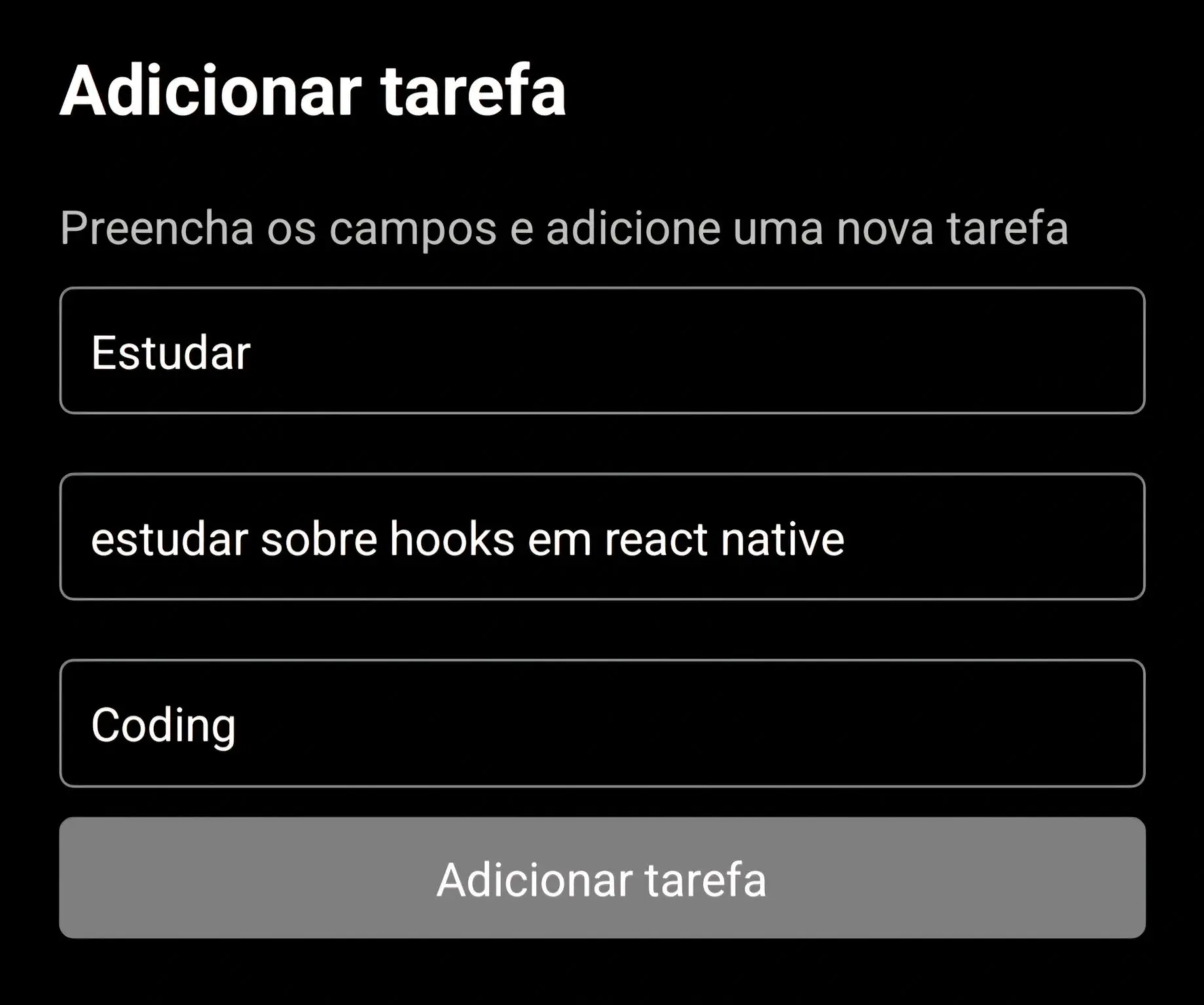 Print do site TaskPilot
