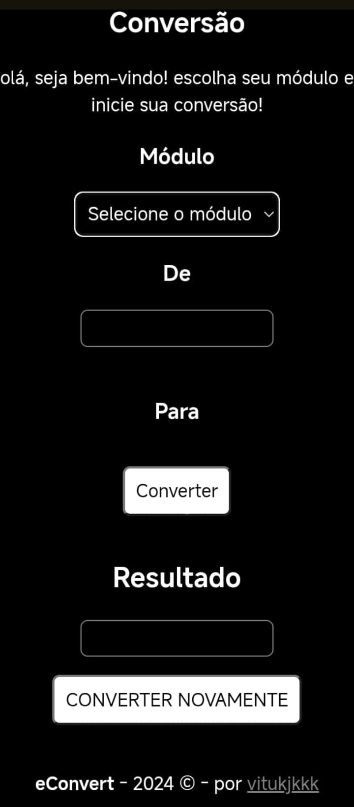 Print do site eConvert