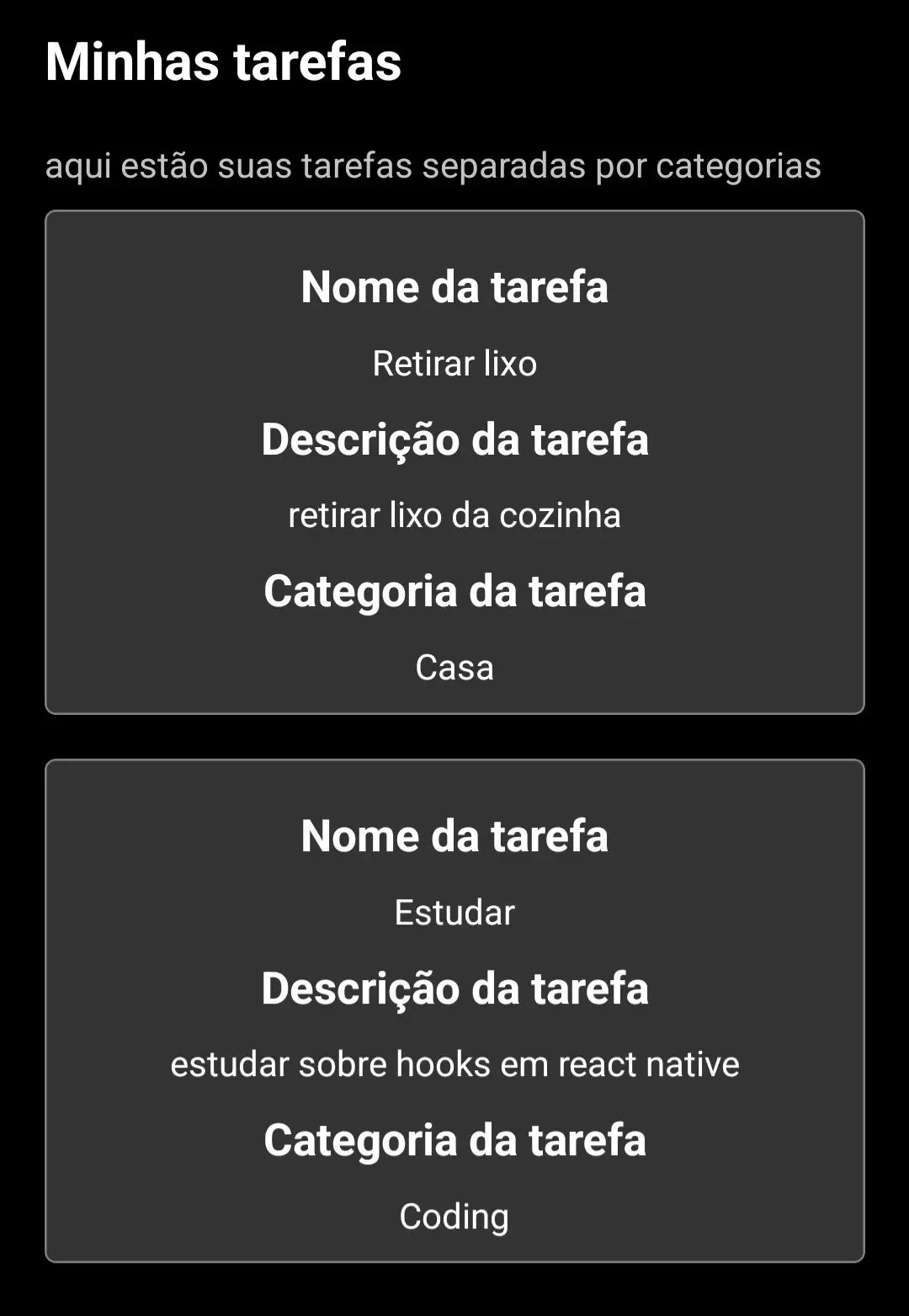 Print do site TaskPilot