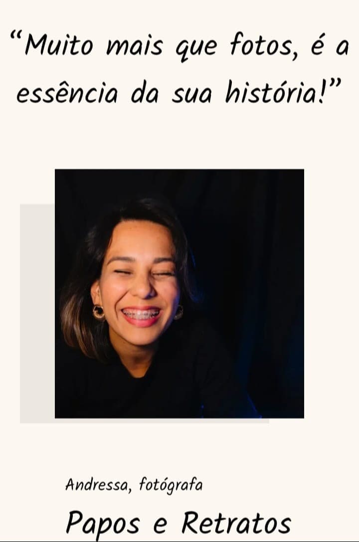Print do site Papos & Retratos