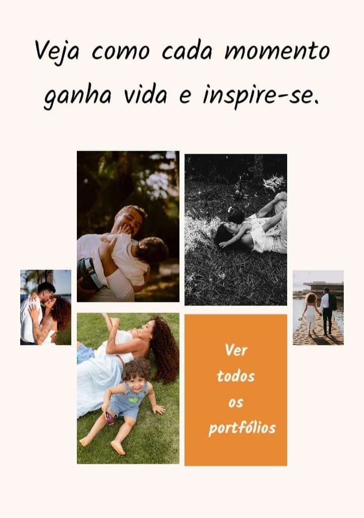 Print do site Papos & Retratos
