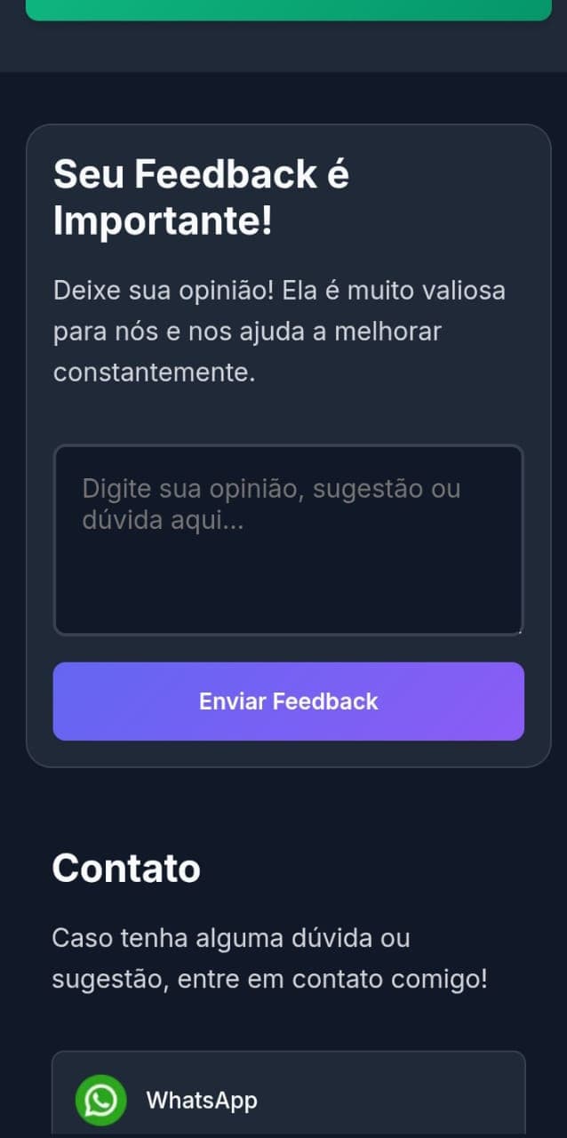 Print do site Resolve Tudo