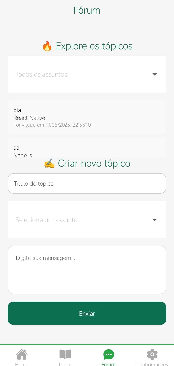 Print 10 do projeto Academia Visionária